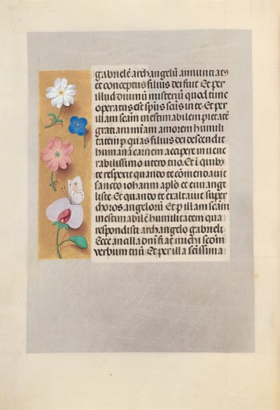 Stundenbuch der Königin Isabella die Katholische, Königin von Spanien: Fol. 258v, um 1500 von Master of the First Prayerbook of Maximillian