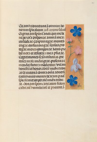 Stundenbuch der Königin Isabella die Katholische, Königin von Spanien: Fol. 260r, ca. 1500 von Master of the First Prayerbook of Maximillian
