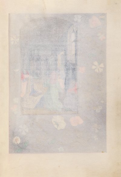 Stundenbuch der Königin Isabella der Katholischen, Königin von Spanien: Fol. 31r, ca. 1500 von Master of the First Prayerbook of Maximillian