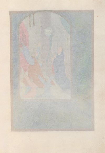 Stundenbuch der Königin Isabella der Katholischen, Königin von Spanien: Fol. 97r, ca. 1500 von Master of the First Prayerbook of Maximillian