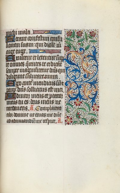 Stundenbuch (Gebrauch von Rouen): fol. 127r von Master of the Geneva Latini
