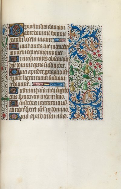 Stundenbuch Gebrauch von Rouen: fol. 145r, um 1470 von Master of the Geneva Latini