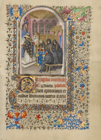 Totenmesse von Master of the Harvard Hannibal