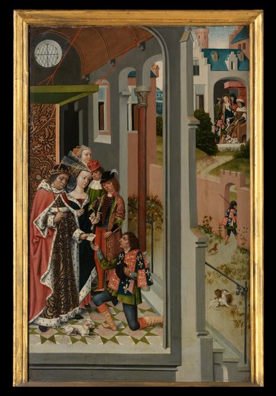 Tafel aus der Legende der hl. Ursula von Master of the Legend of St. Ursula