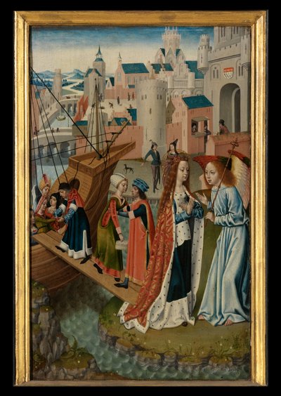Tafel aus der Legende der hl. Ursula von Master of the Legend of St. Ursula