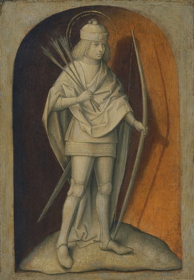 Heiliger Sebastian von Master of the Magdalen Legend