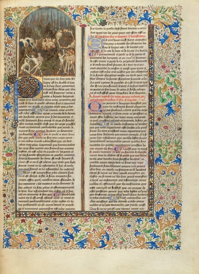Die Qualen der Hölle von Master of the Oxford Hours