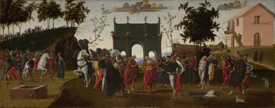 Die Geschichte von Griselda. Teil I: Hochzeit von Master of the Story of Griselda