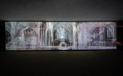Echolokation von Mat Collishaw