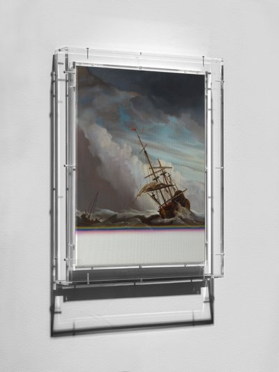 Ablaufmalerei, Galeone von Mat Collishaw