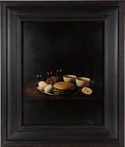 Letzte Mahlzeit in der Todeszelle, Gary Gilmore, 2012 von Mat Collishaw