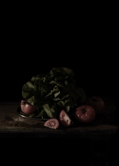 Letzte Mahlzeit in der Todeszelle, Texas; Chester Wicker, 2011 von Mat Collishaw
