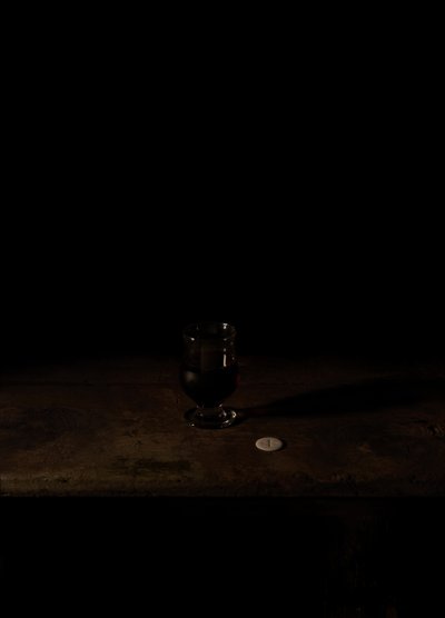 Letzte Mahlzeit in der Todeszelle, Texas; Jonathan Nobles, 2011 von Mat Collishaw