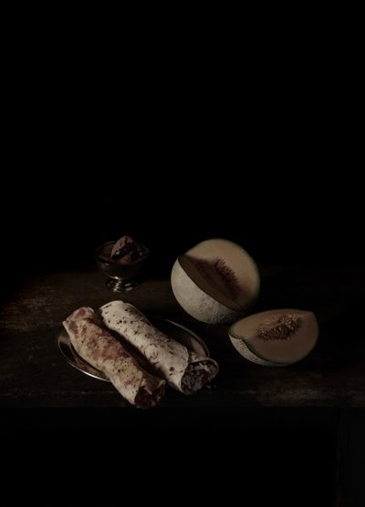 Letzte Mahlzeit im Todestrakt, Texas; Paul Nuncio, 2011 von Mat Collishaw