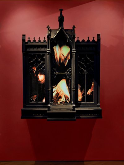 Performance von Mat Collishaw