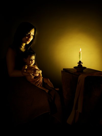 Einzelnächte 3, 2007 von Mat Collishaw