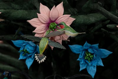 Die Zentrifugalseele, 2016 von Mat Collishaw