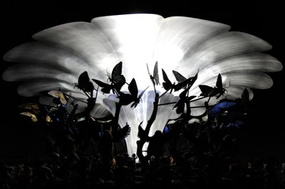 Der Garten der unirdischen Freuden, 2009 von Mat Collishaw