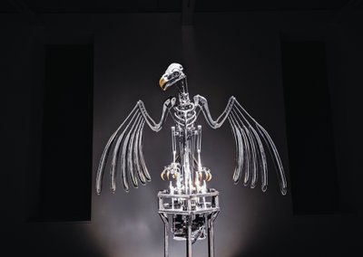 Das Nervenwrack, 2019 von Mat Collishaw