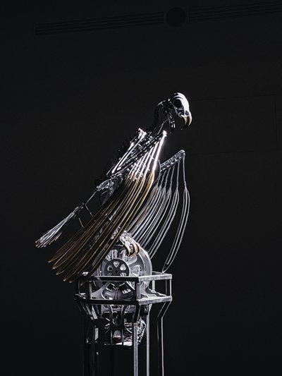 Das Nervenregal von Mat Collishaw
