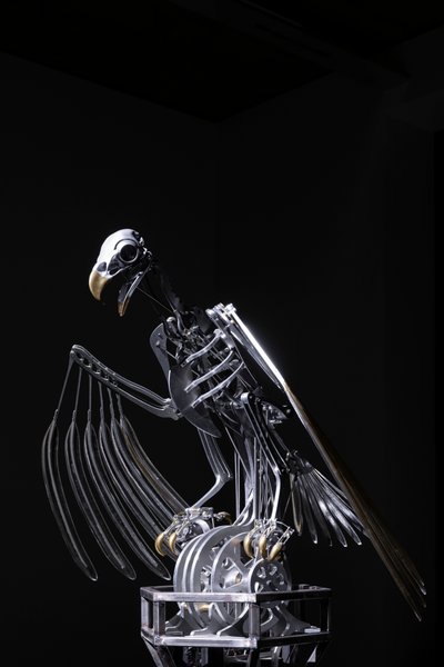 Das Nervenrack, 2019 von Mat Collishaw