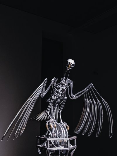 Das Nervenrack, 2019 von Mat Collishaw