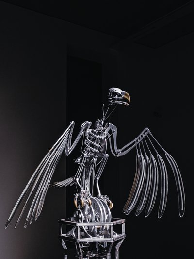 Das Nervenrack von Mat Collishaw