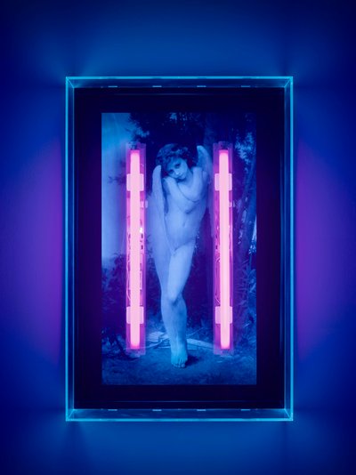 Ultravioletter Engel von Mat Collishaw