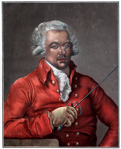 Chevalier de Saint George von Mather (after) Brown