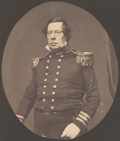 [Kommodore Matthew Calbraith Perry] von Mathew B. Brady