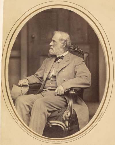 Robert E. Lee von Mathew B. Brady