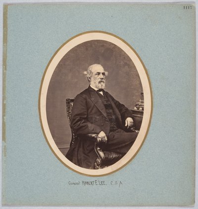 Robert E. Lee von Mathew B. Brady