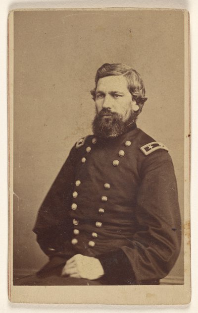 Unbekannter Unionsgeneral des Bürgerkriegs von Mathew B. Brady