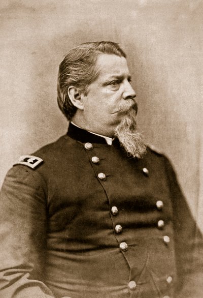 General Winfield Scott Hancock, 1861-65 von Mathew B. Brady