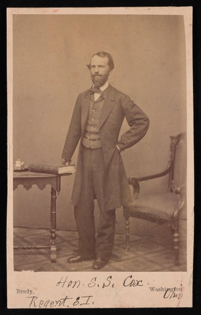 Porträt von Samuel Sullivan Cox 1824-1889, vor 1889 von Mathew Brady