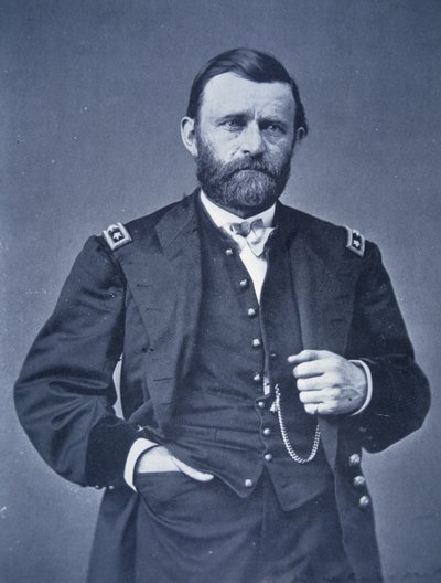 Ulysses Simpson Grant von Mathew Brady