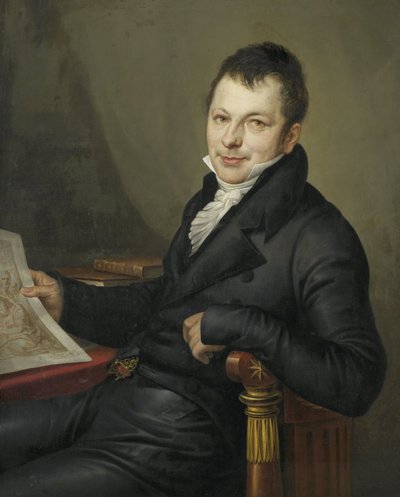 Johannes Hermanus Molkenboer von Mathieu Ignace van Bree