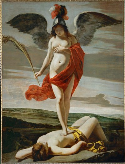 Allegorie des Sieges von Mathieu Le Nain