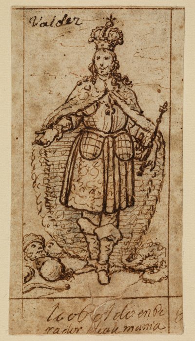 Leopold I., Heiliger Römischer Kaiser von Matias de (attr.to) Torres