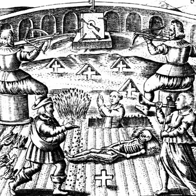Der achte Schlüssel von Basil Valentine, aus 