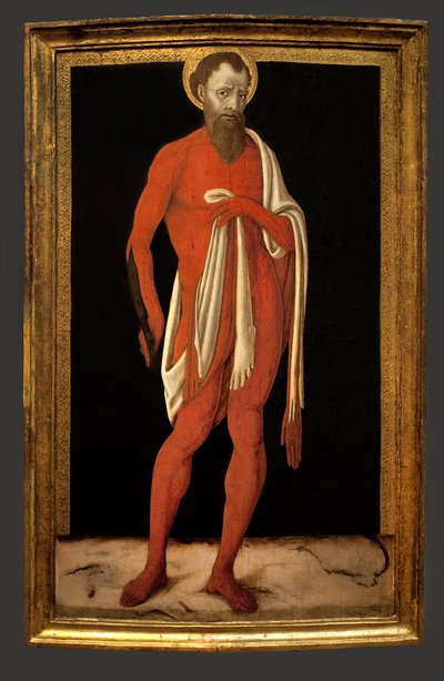 Heiliger Bartholomäus, Apostel von Matteo di Giovanni di Bartolo