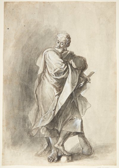 Jesus und die 12 Apostel: Judas Thaddäus von Matthäus Gundelach