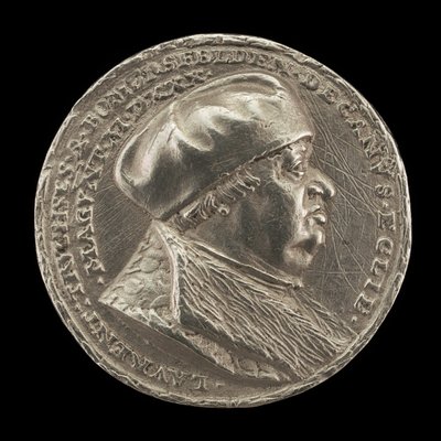 Lorenz Truchsess von Pommersfelden, 1473-1543, Dekan des Mainzer Doms [Vorderseite] von Matthes Gebel