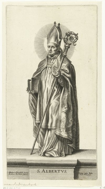Heilige Albertus von Mattheus Borrekens