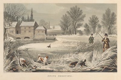 Schnepfenjagd von Matthew Dubourg