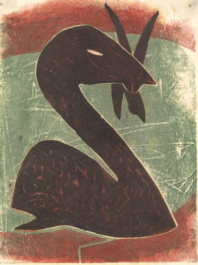 Schwan, 2013 von Matthew Hilton