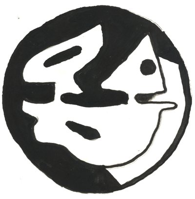 Aus der Serie Glyphes 10, 2017 von Matthew Hilton