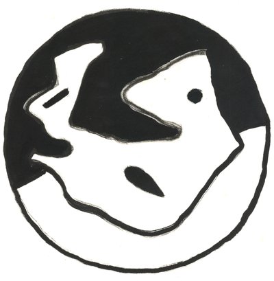 Aus der Serie Glyphes 11, 2017 von Matthew Hilton