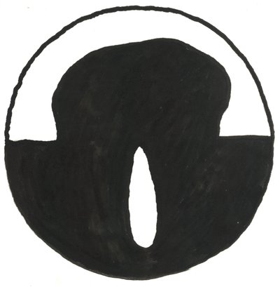 Aus der Serie Glyphes 7 von Matthew Hilton