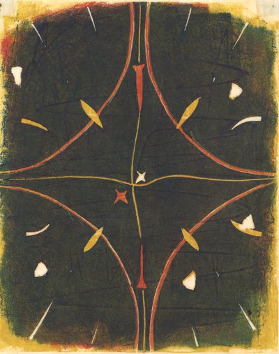 Mandala Débordé von Matthew Hilton